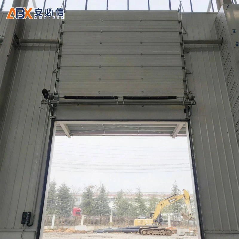 湘潭市垂直提升门